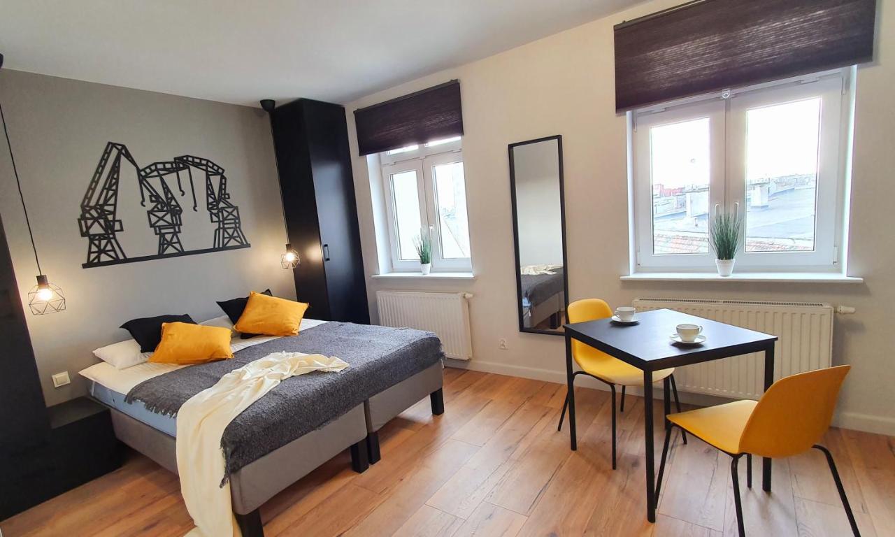 Gryf Apartamenty Holiday Family Estetino Exterior foto